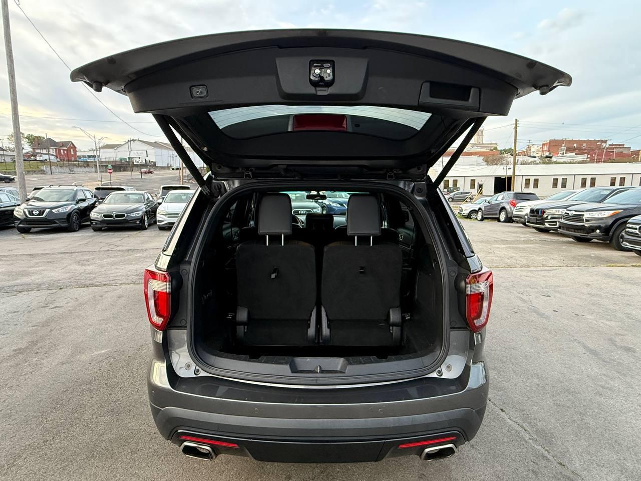 Ford Explorer Sport 4WD 2017