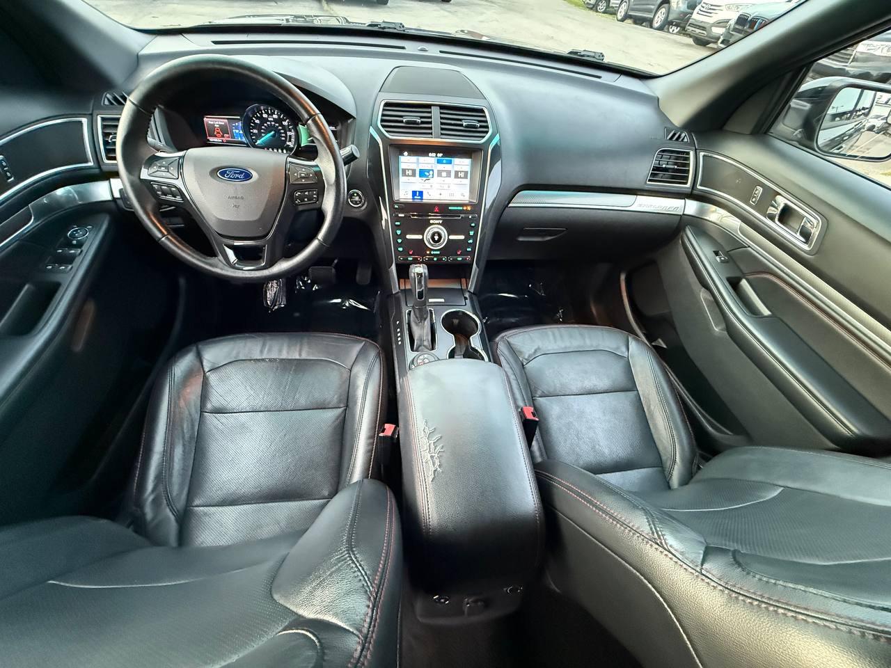 Ford Explorer Sport 4WD 2017