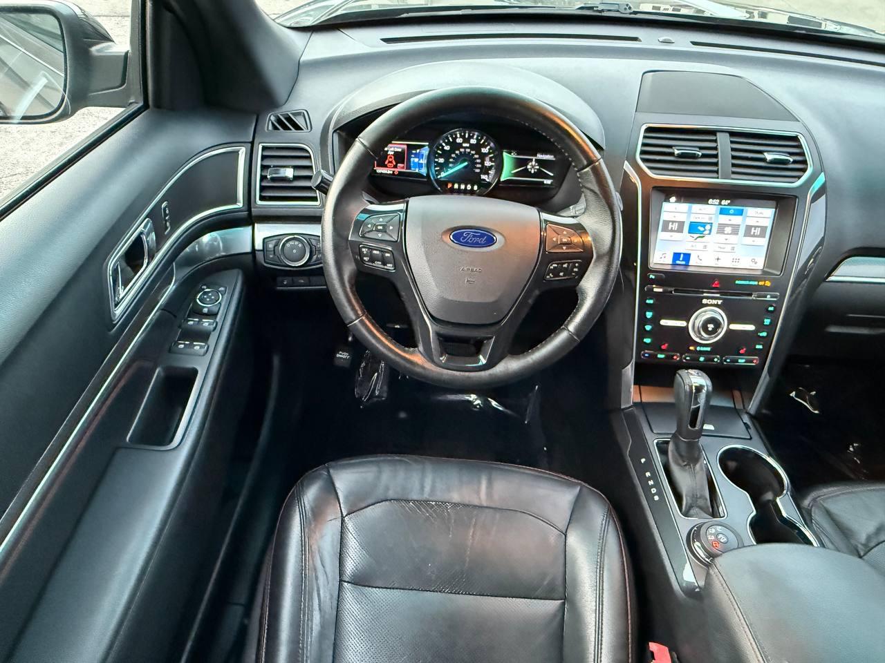 Ford Explorer Sport 4WD 2017