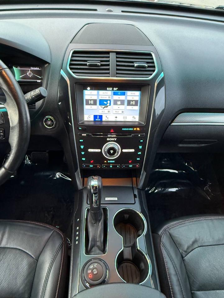 Ford Explorer Sport 4WD 2017