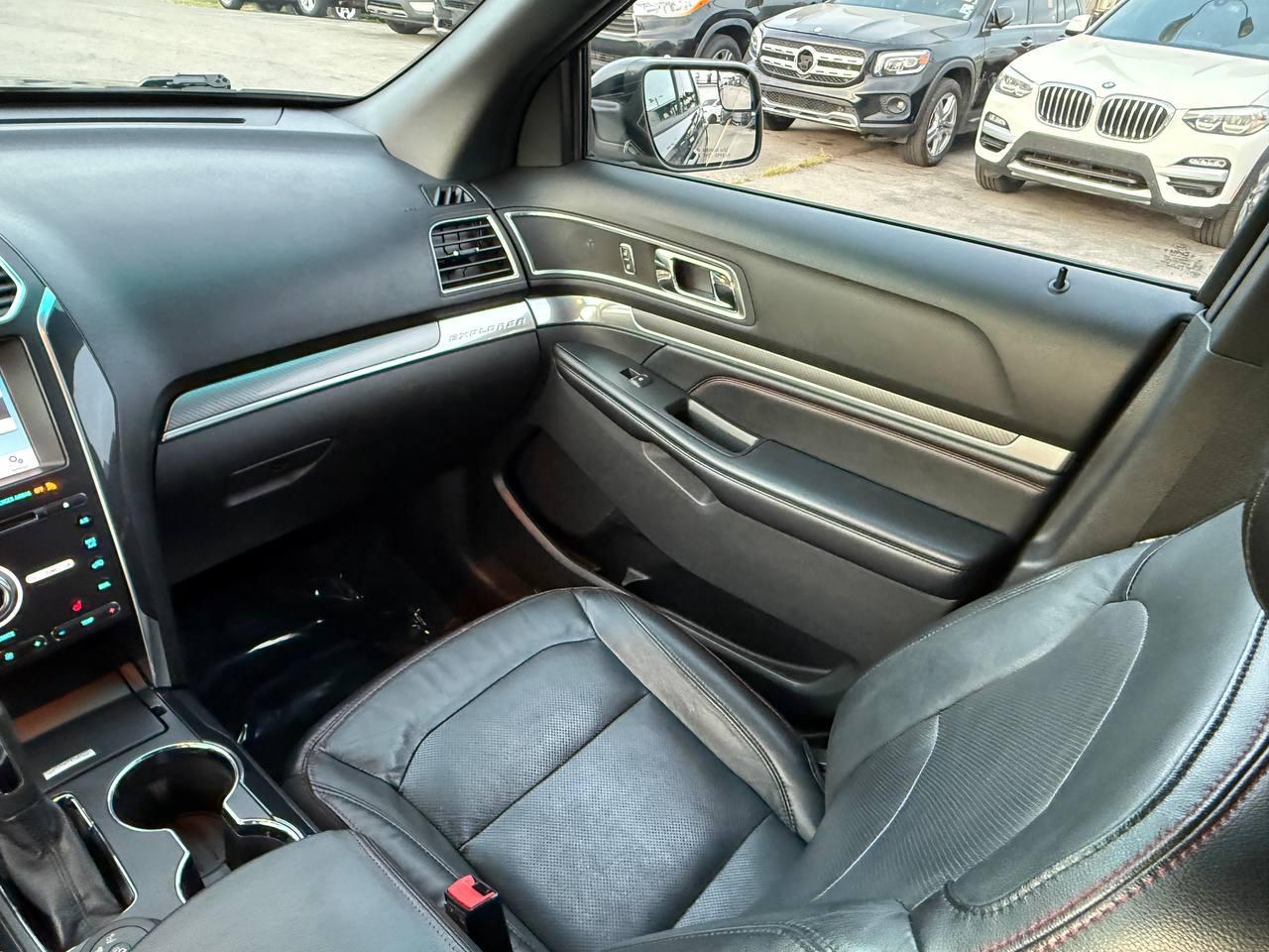 Ford Explorer Sport 4WD 2017