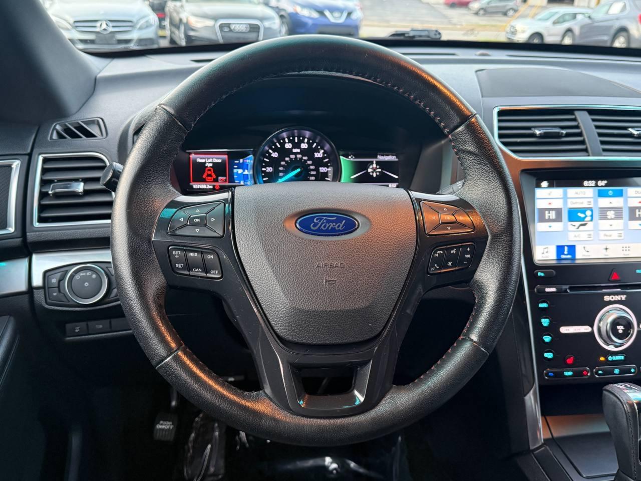 Ford Explorer Sport 4WD 2017