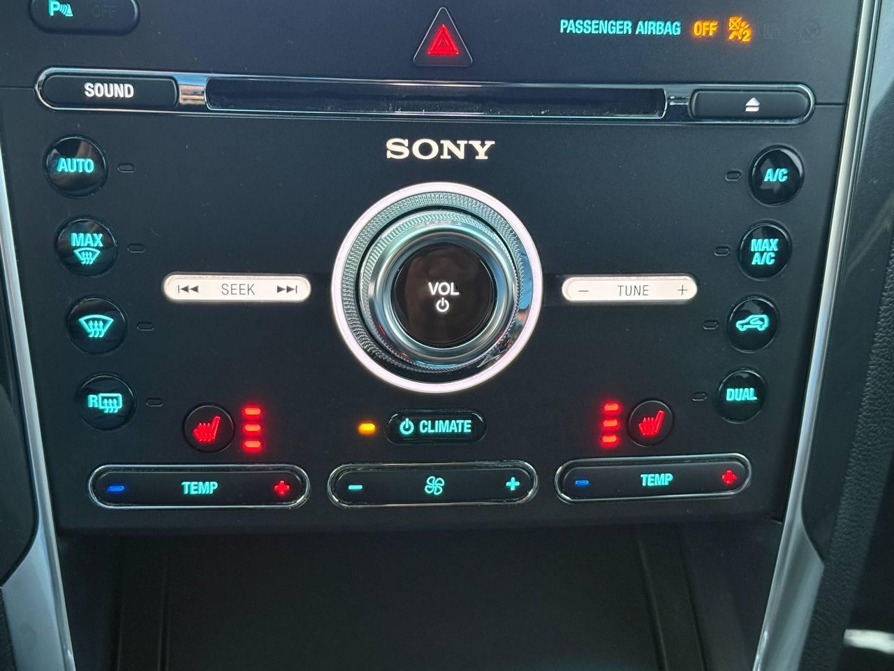 Ford Explorer Sport 4WD 2017