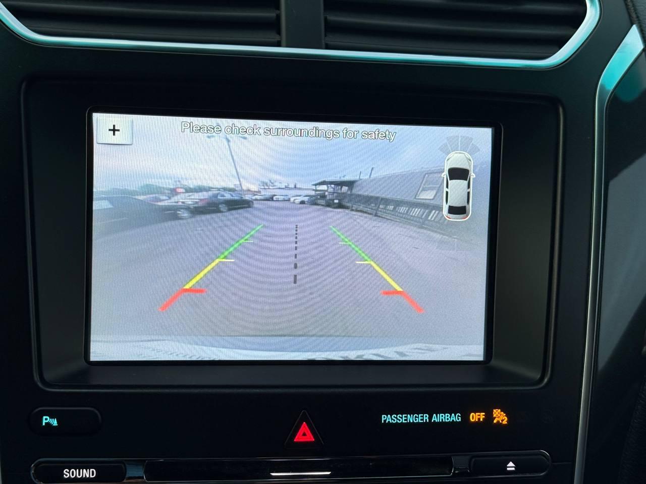 Ford Explorer Sport 4WD 2017