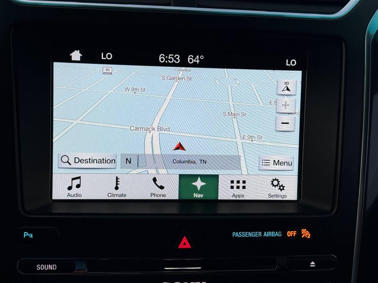 Ford Explorer Sport 4WD 2017