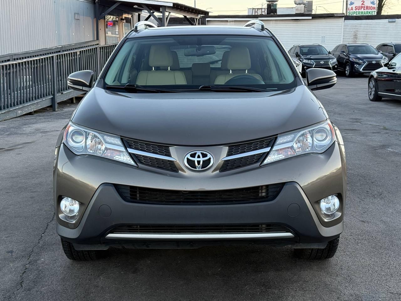Toyota RAV4 Limited AWD 2013