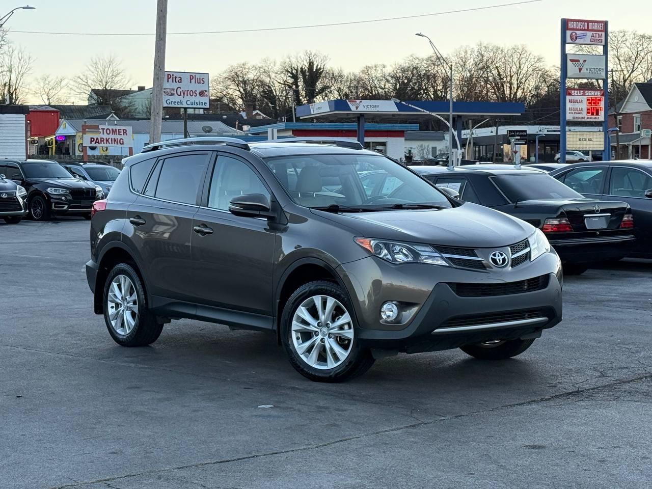 Toyota RAV4 Limited AWD 2013