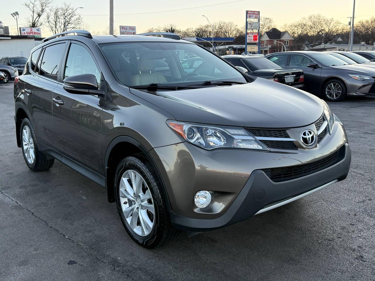 Toyota RAV4 Limited AWD 2013