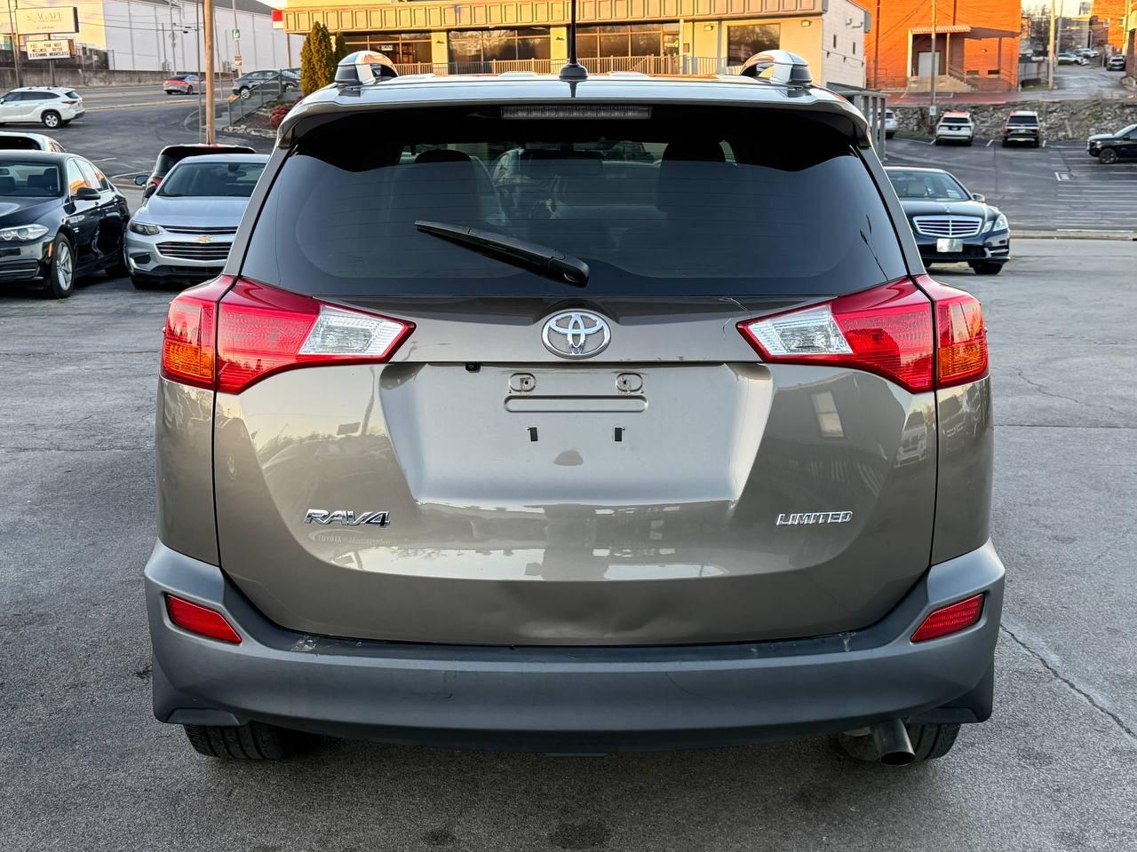 Toyota RAV4 Limited AWD 2013