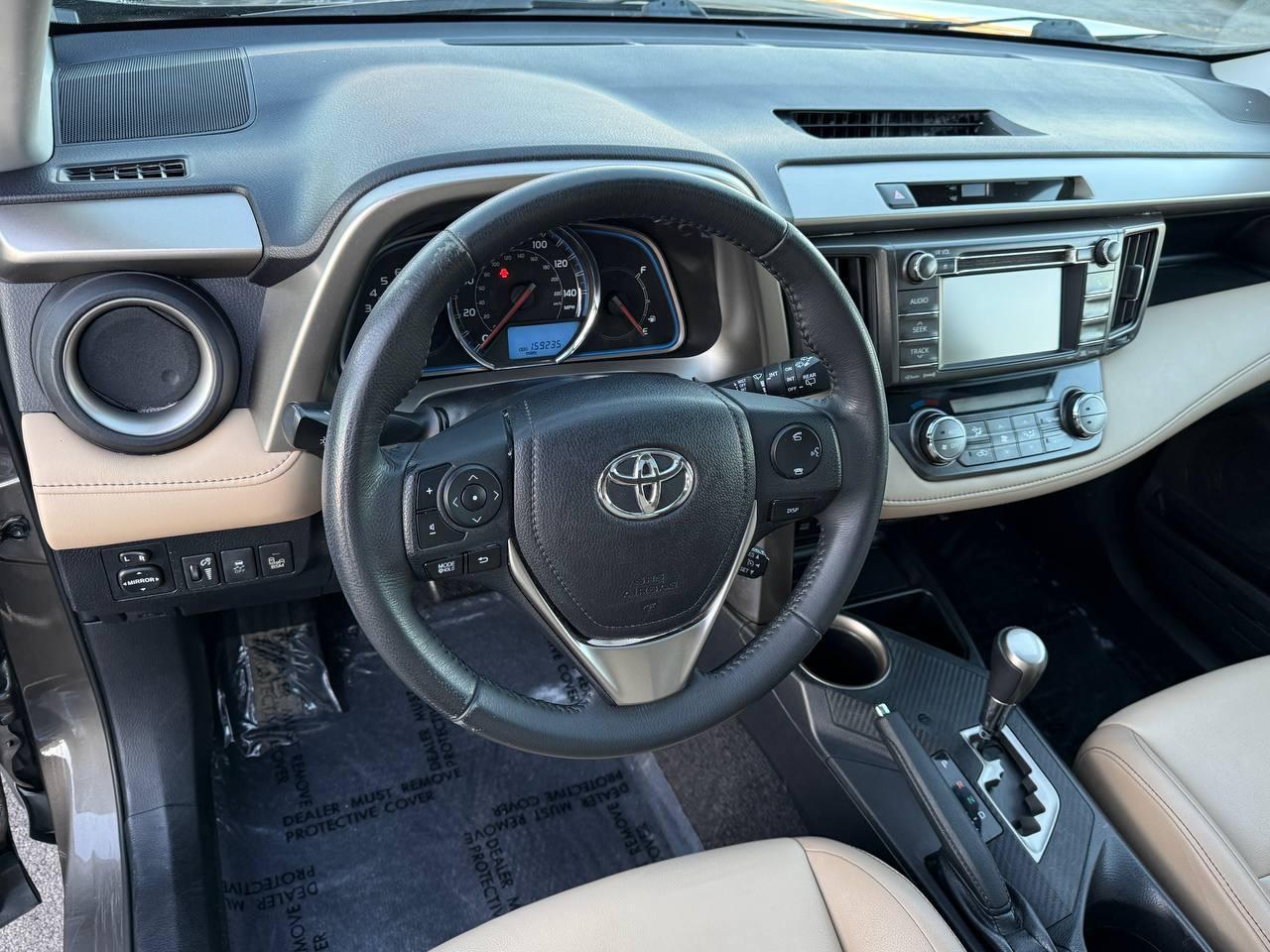 Toyota RAV4 Limited AWD 2013