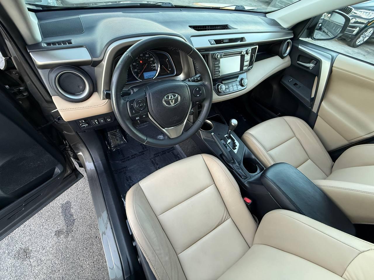 Toyota RAV4 Limited AWD 2013