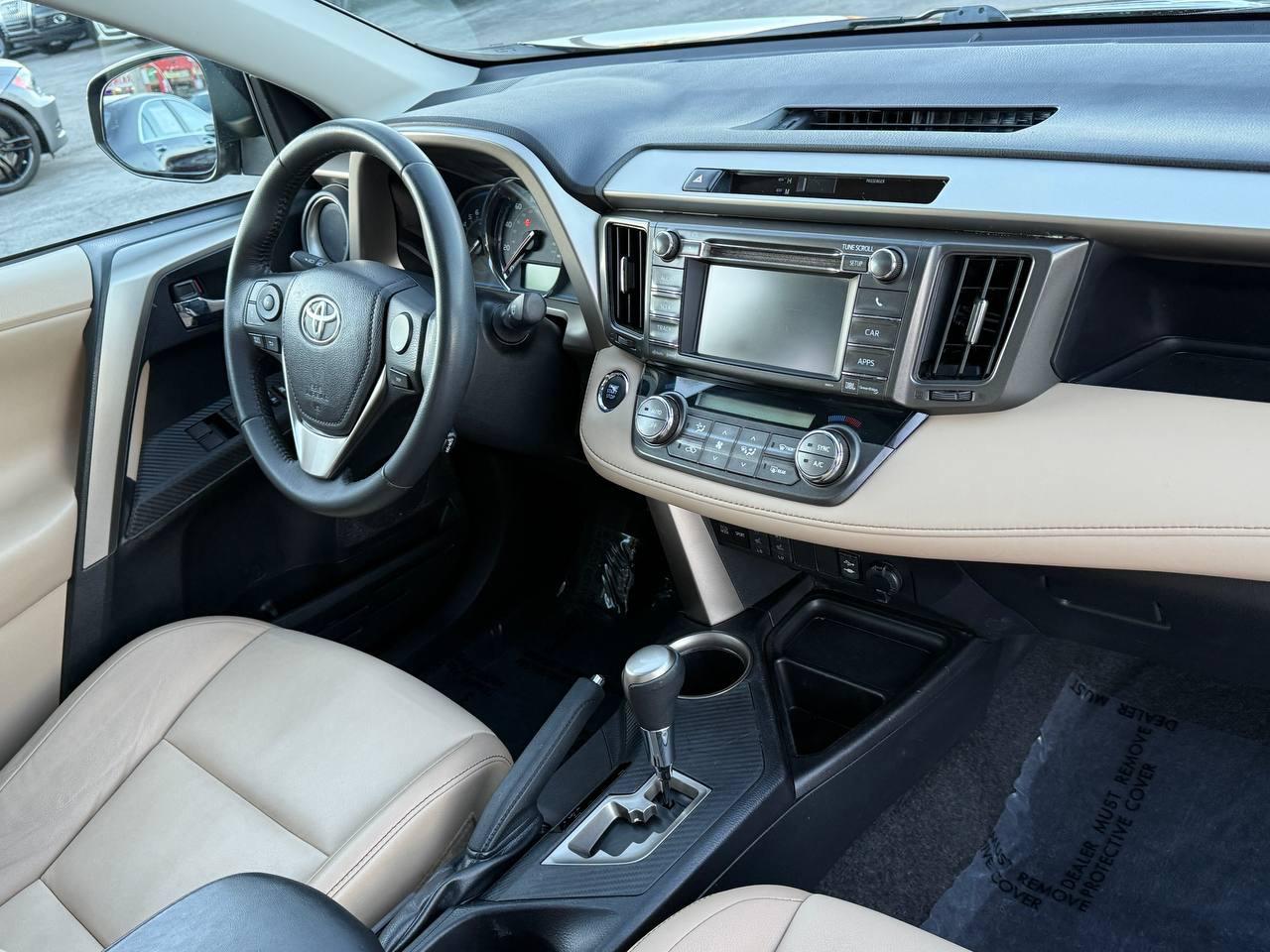 Toyota RAV4 Limited AWD 2013