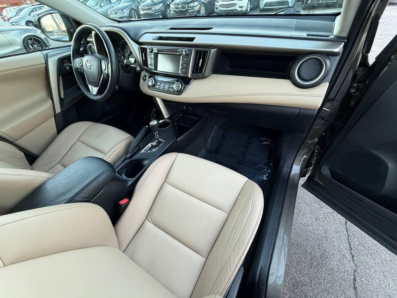 Toyota RAV4 Limited AWD 2013