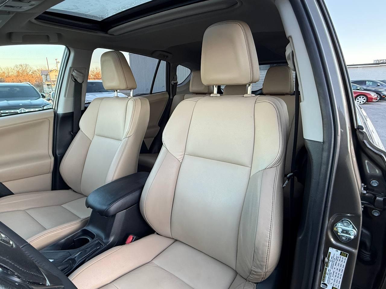 Toyota RAV4 Limited AWD 2013