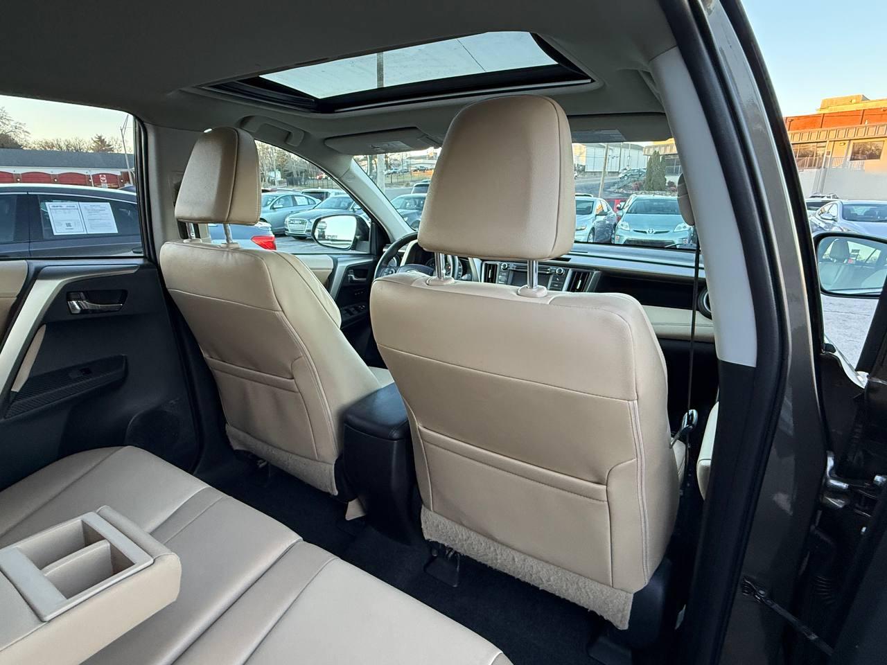 Toyota RAV4 Limited AWD 2013