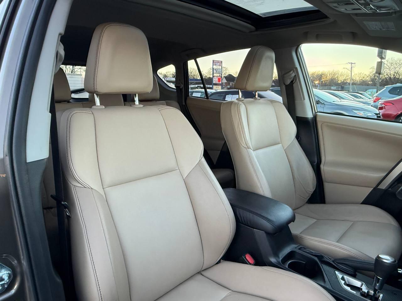 Toyota RAV4 Limited AWD 2013