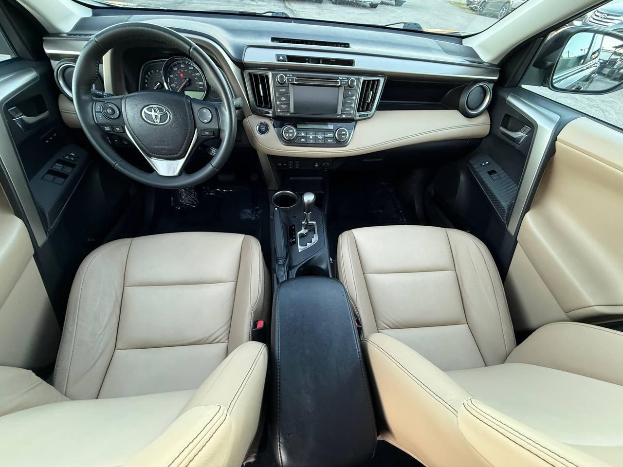 Toyota RAV4 Limited AWD 2013