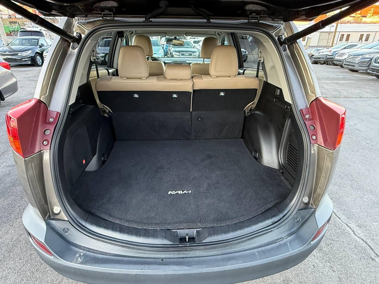 Toyota RAV4 Limited AWD 2013