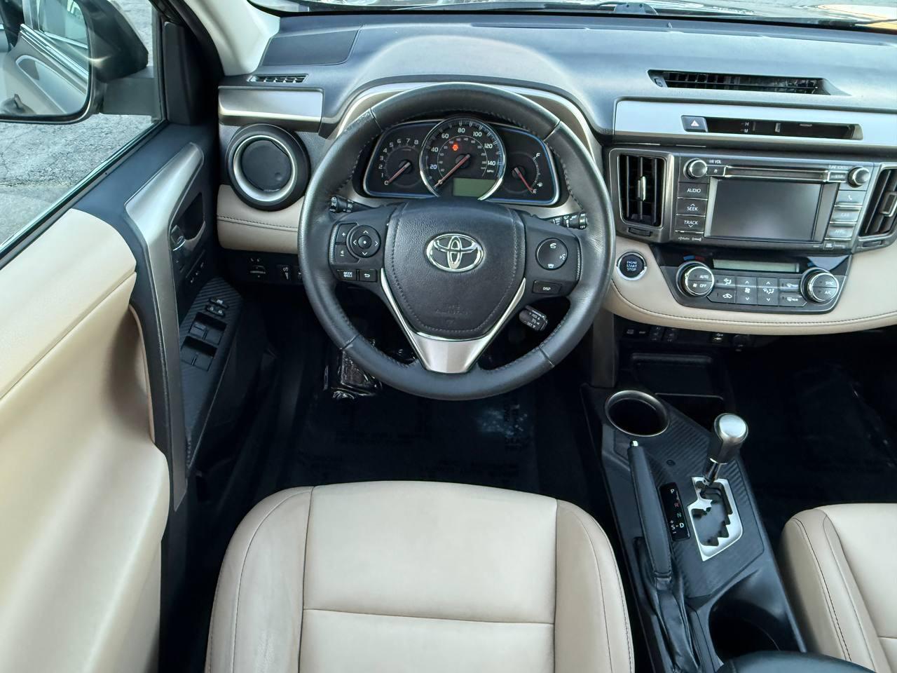 Toyota RAV4 Limited AWD 2013