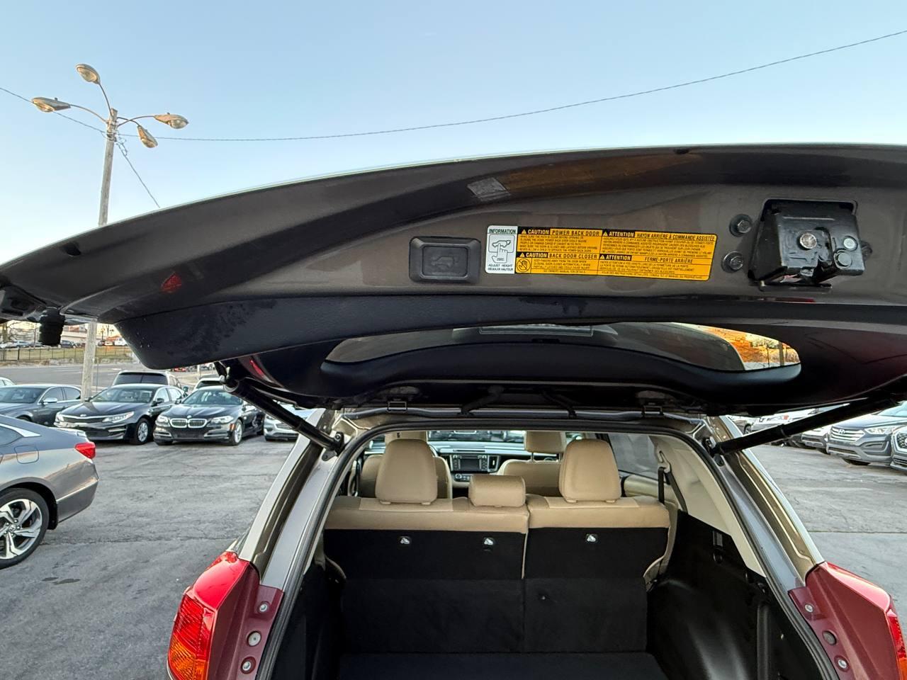 Toyota RAV4 Limited AWD 2013