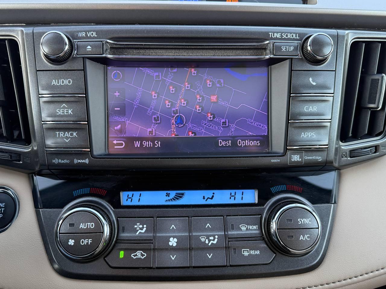 Toyota RAV4 Limited AWD 2013