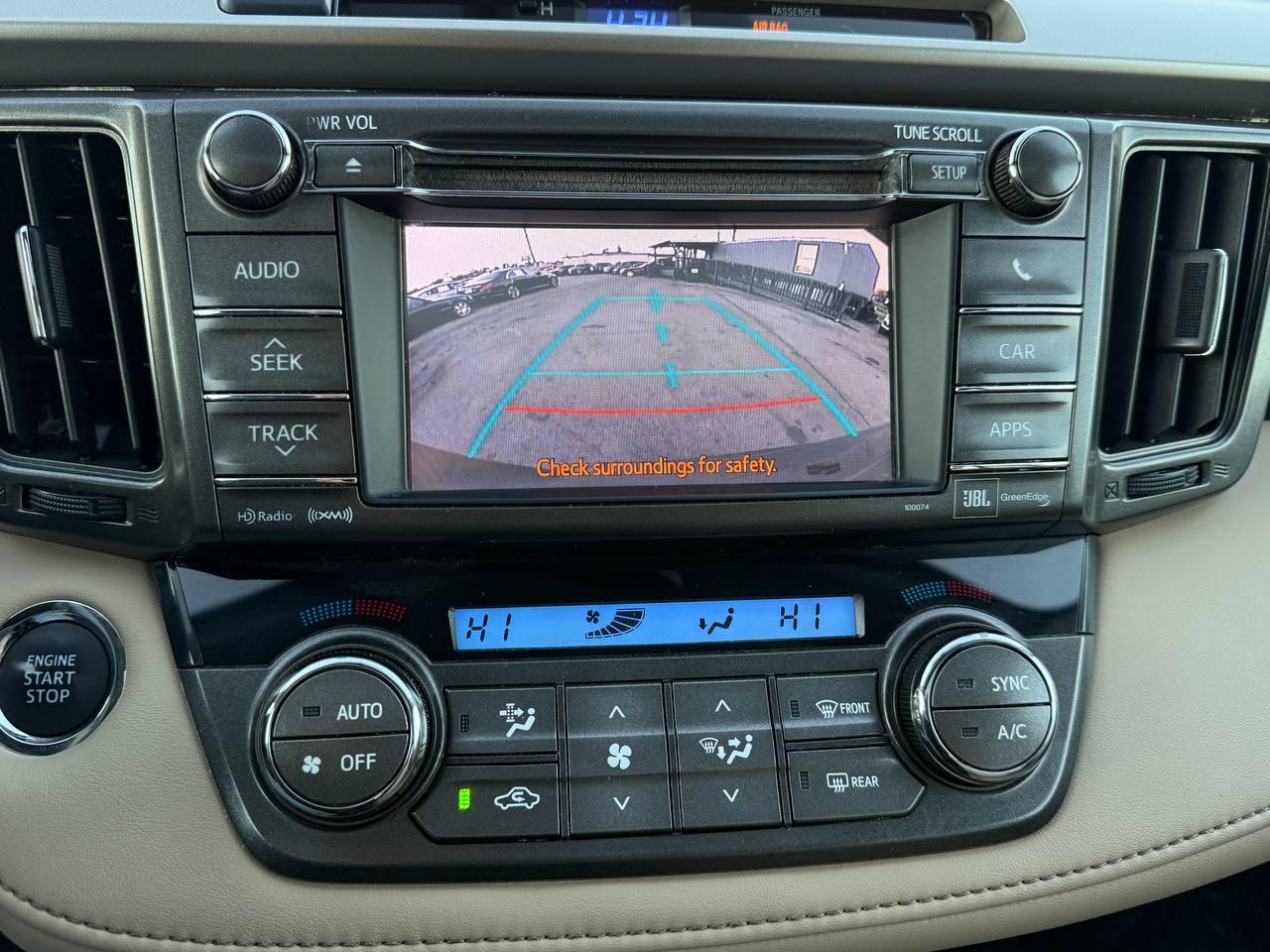 Toyota RAV4 Limited AWD 2013