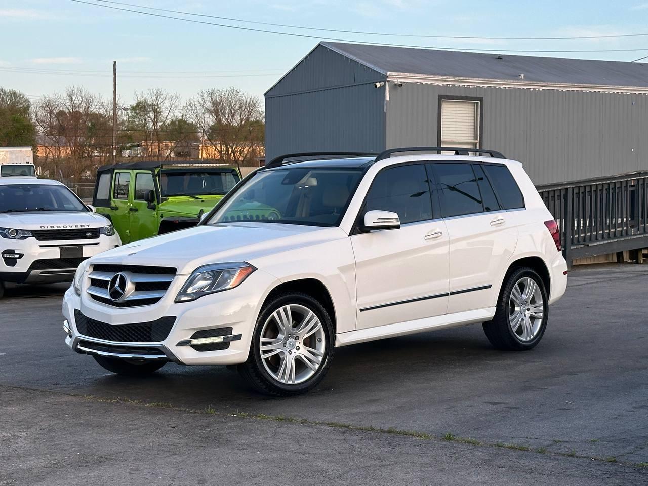 Mercedes-Benz GLK-Class GLK350 2015