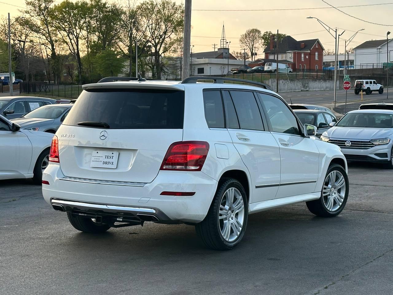 Mercedes-Benz GLK-Class GLK350 2015