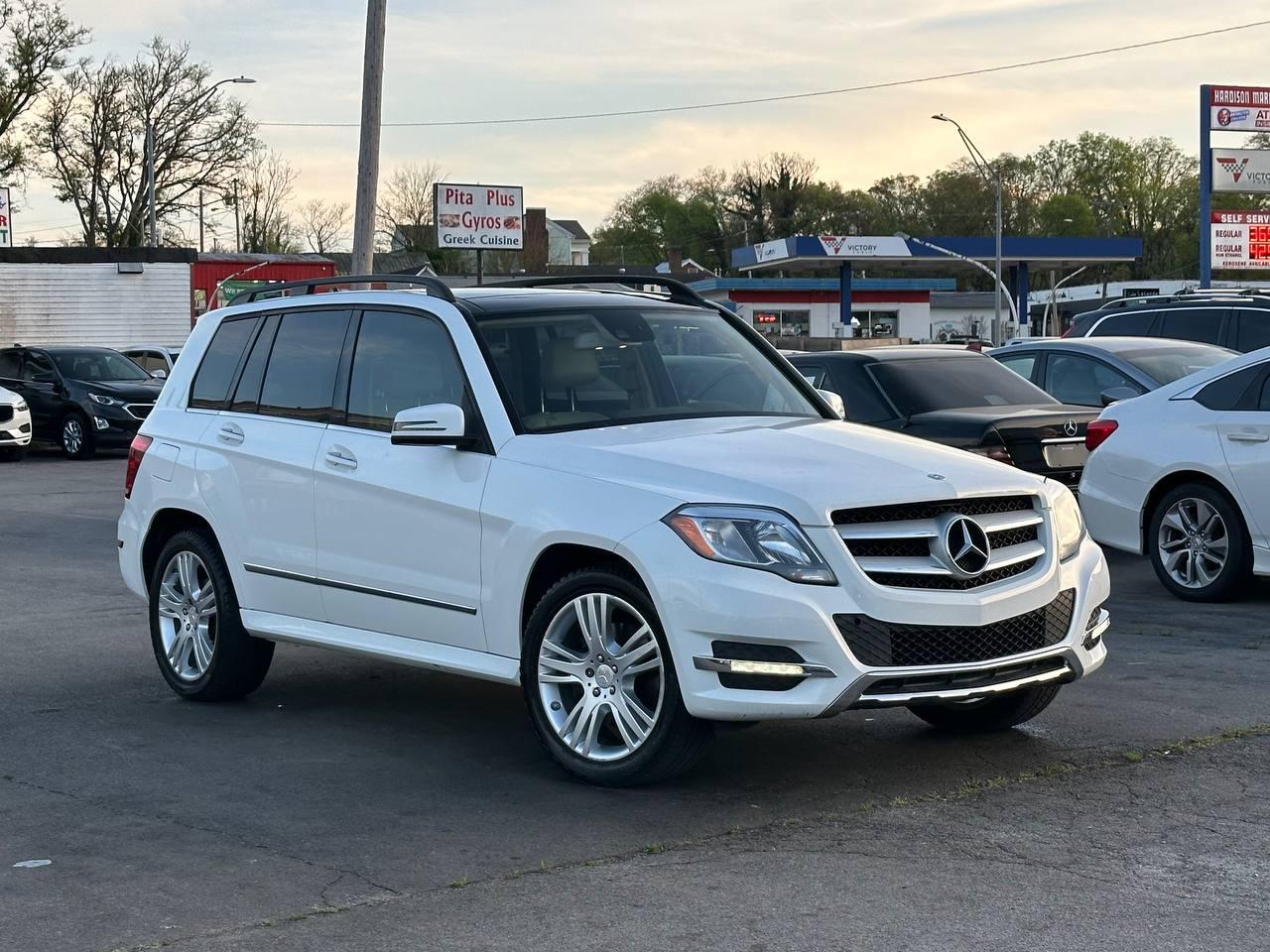 Mercedes-Benz GLK-Class GLK350 2015