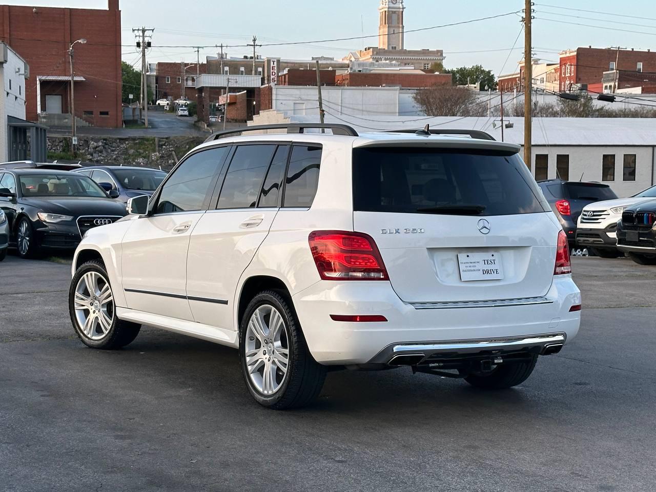 Mercedes-Benz GLK-Class GLK350 2015