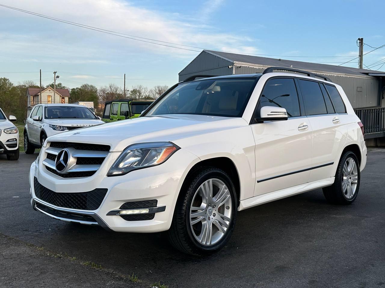 Mercedes-Benz GLK-Class GLK350 2015