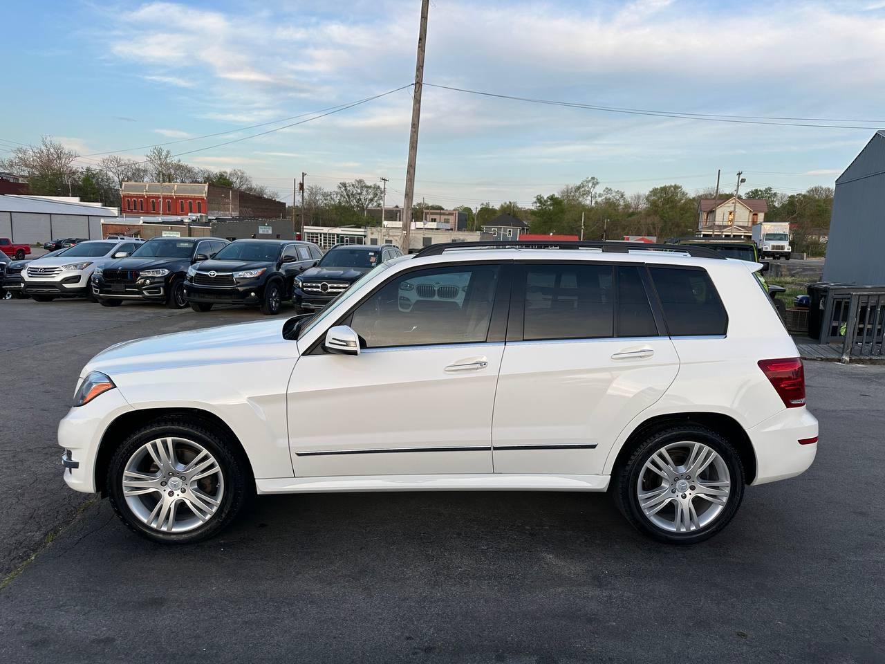Mercedes-Benz GLK-Class GLK350 2015