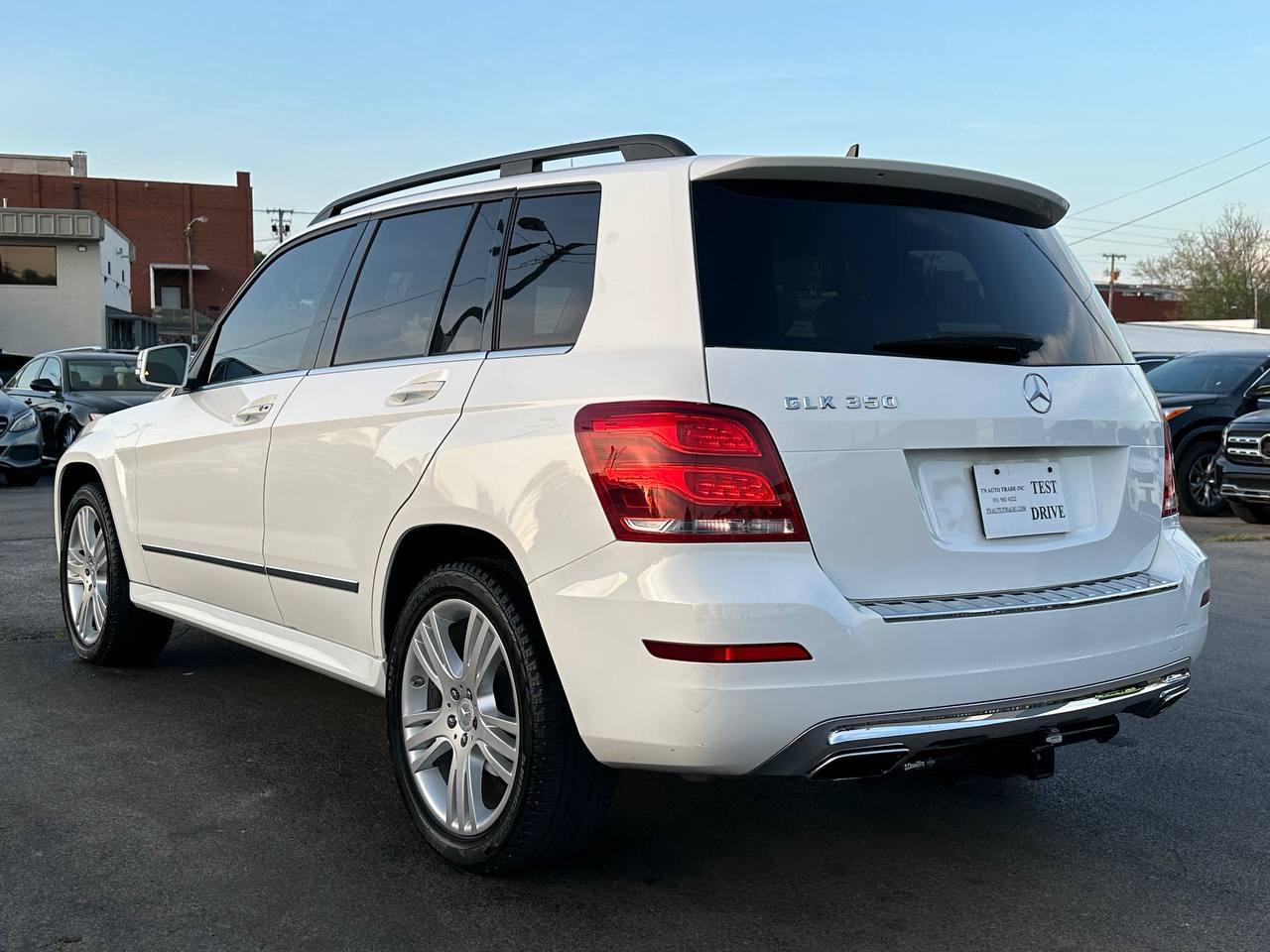 Mercedes-Benz GLK-Class GLK350 2015