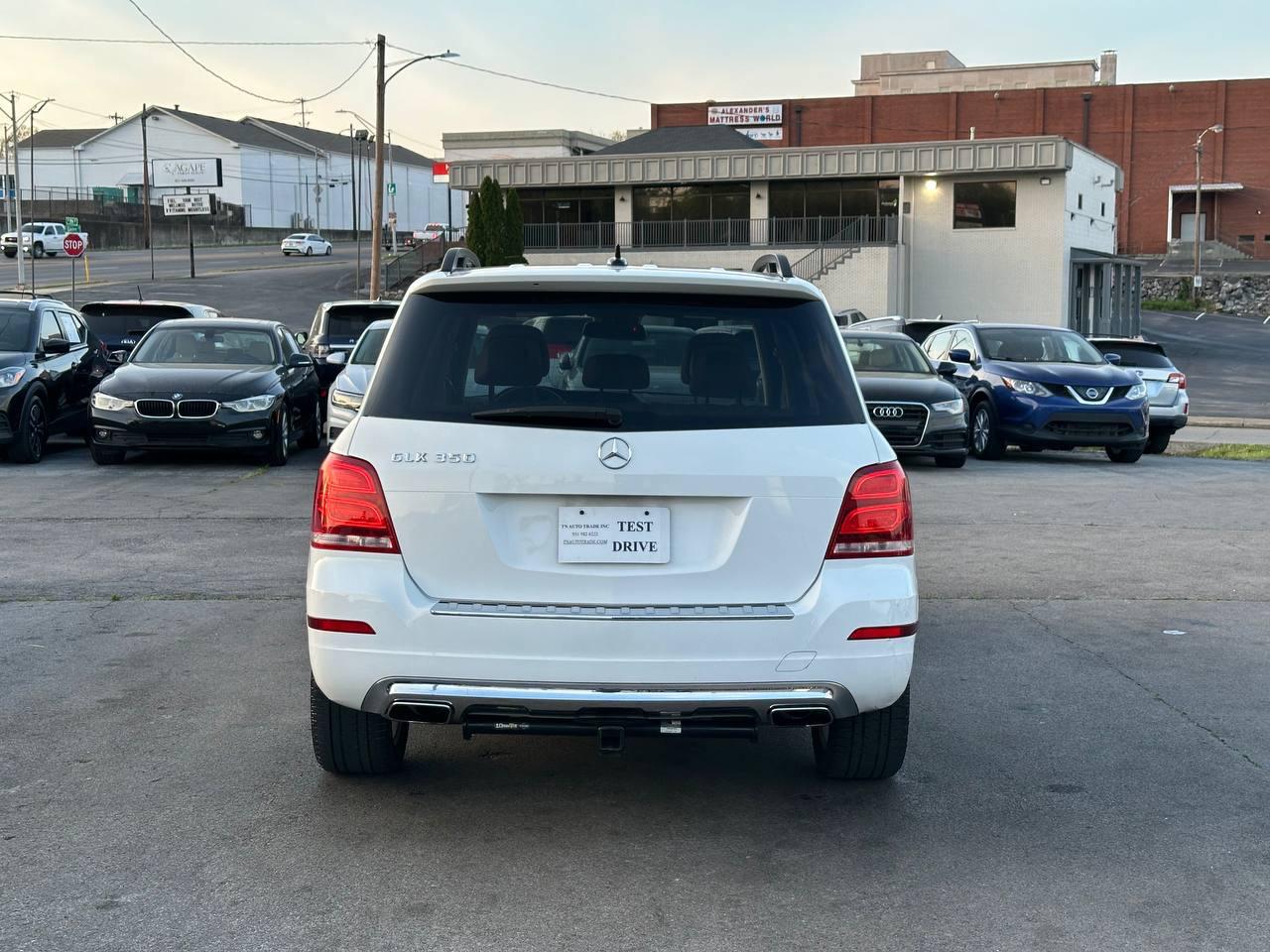 Mercedes-Benz GLK-Class GLK350 2015