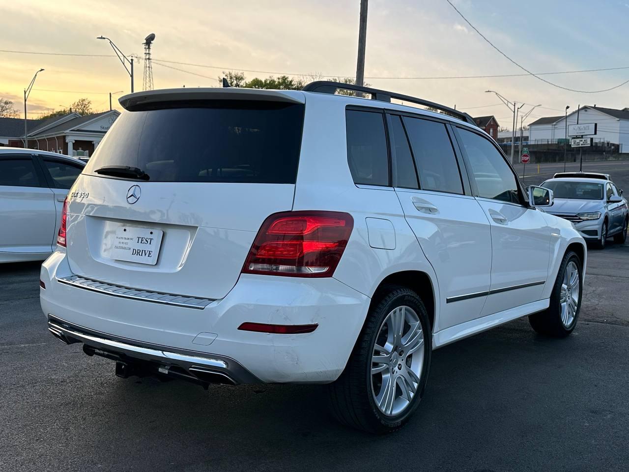 Mercedes-Benz GLK-Class GLK350 2015