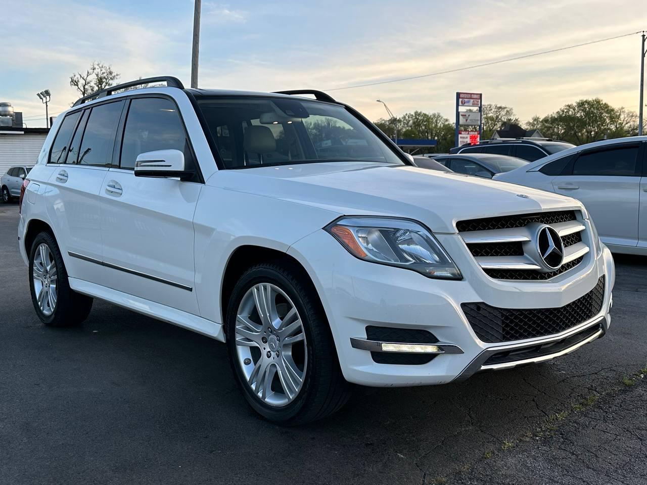 Mercedes-Benz GLK-Class GLK350 2015
