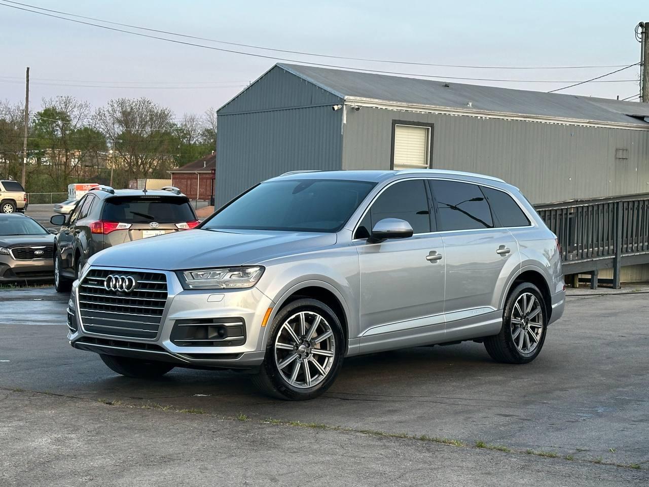 2018 Audi Q7 3.0T Prestige quattro