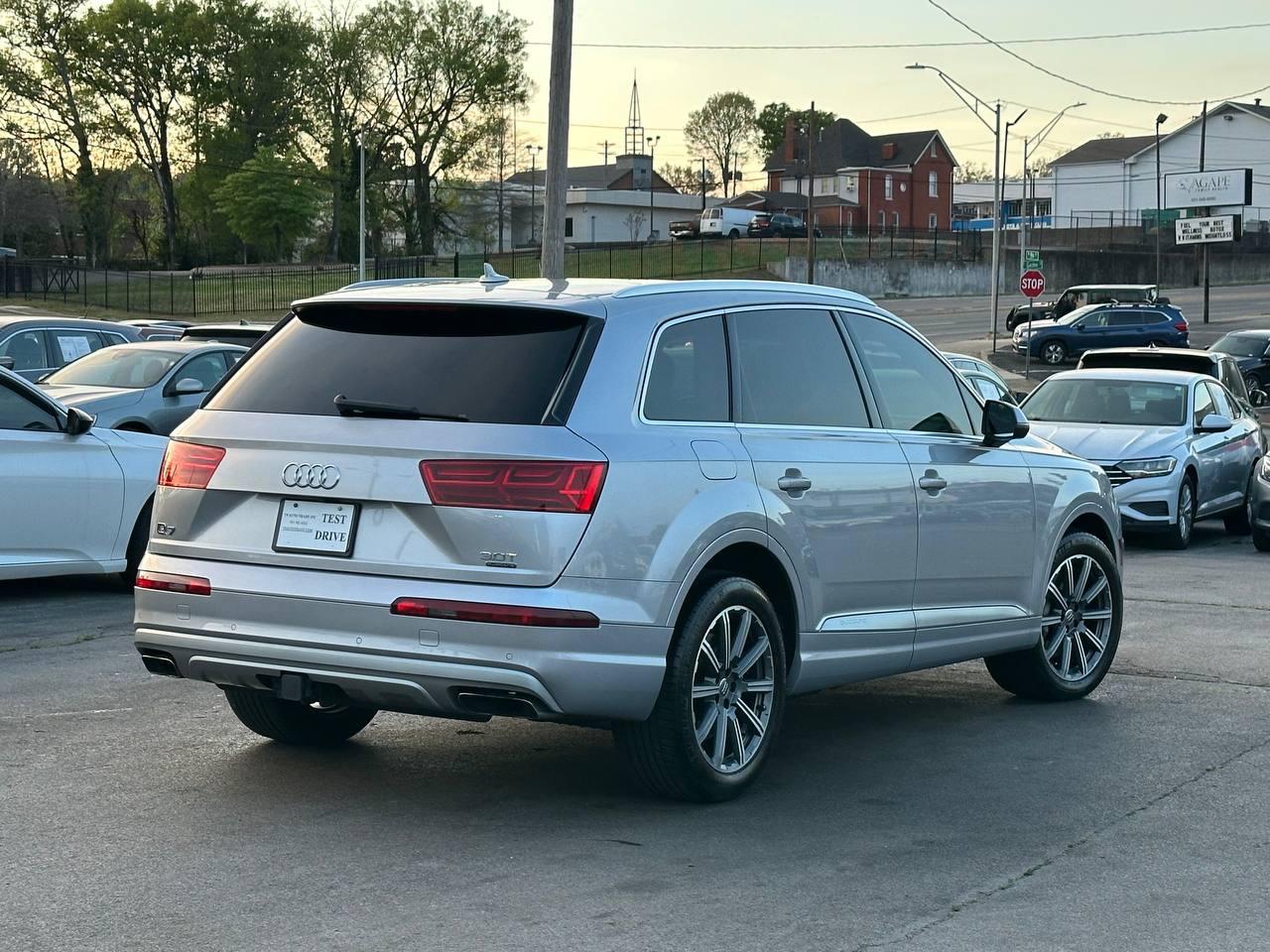 Audi Q7 3.0T Prestige quattro 2018