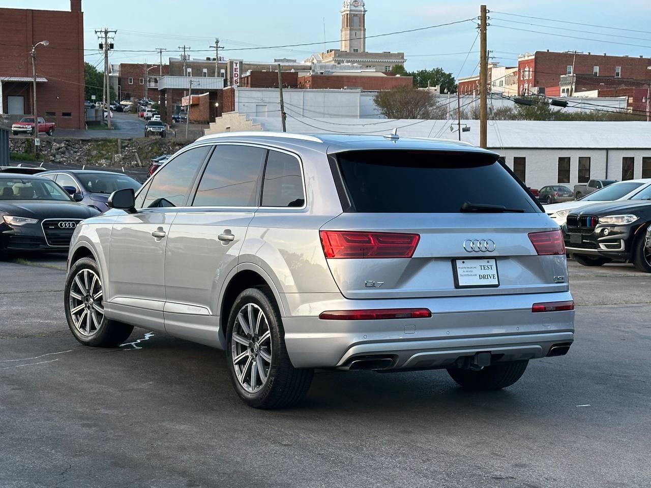 Audi Q7 3.0T Prestige quattro 2018