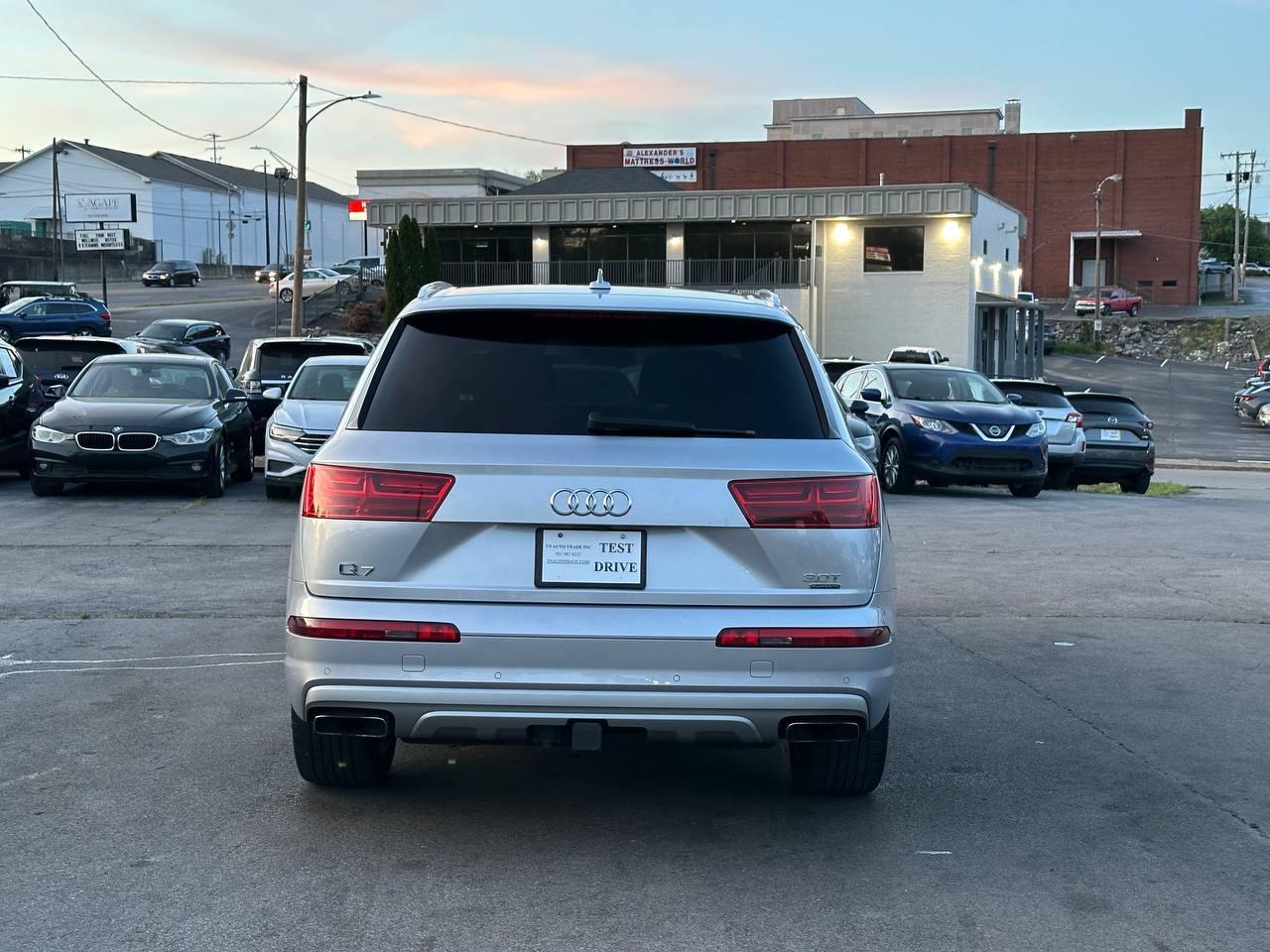 Audi Q7 3.0T Prestige quattro 2018