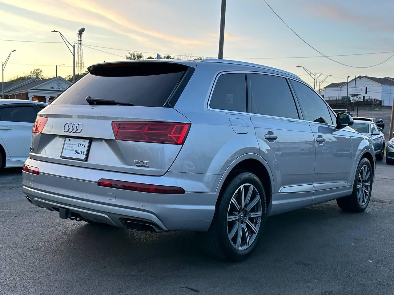 Audi Q7 3.0T Prestige quattro 2018