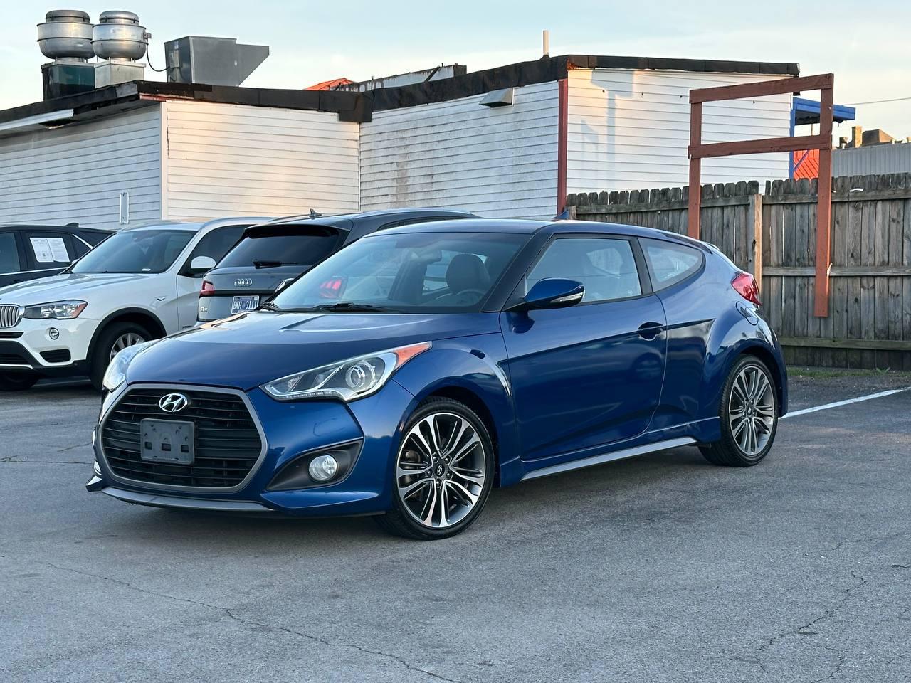 Hyundai Veloster Turbo 6AT 2016