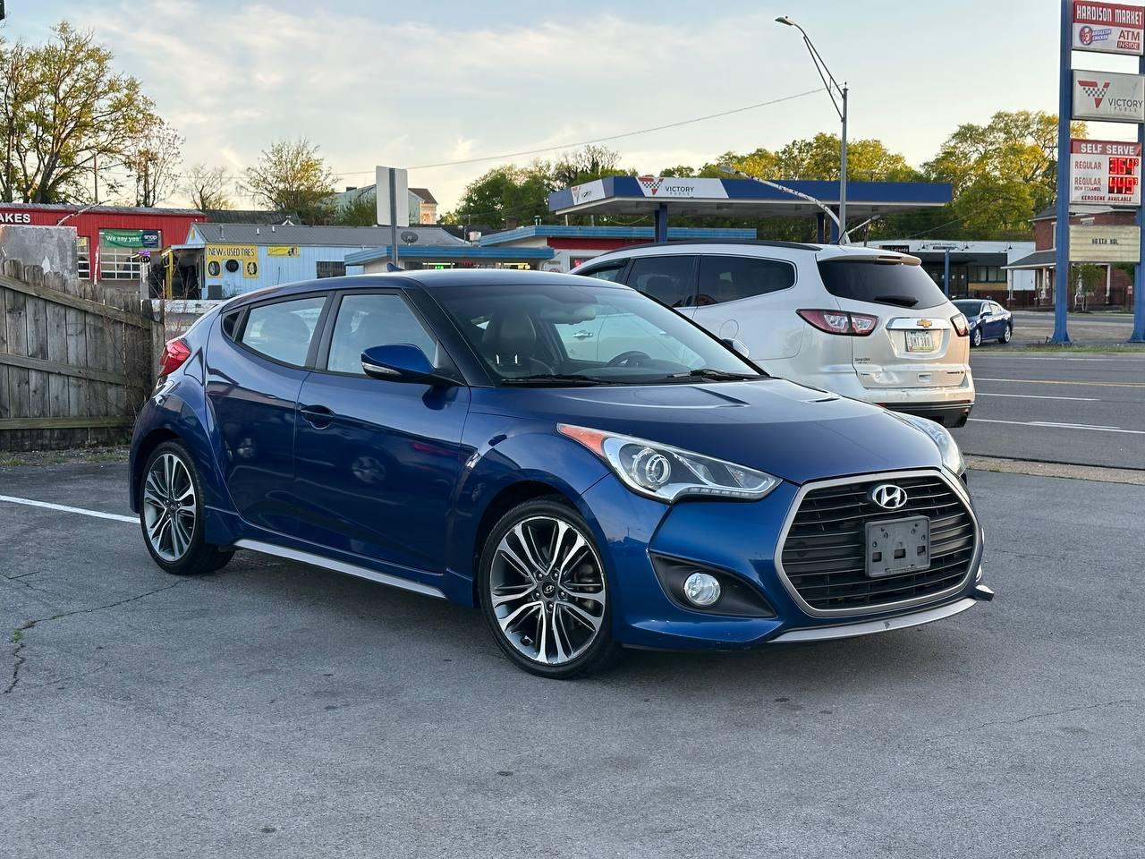 Hyundai Veloster Turbo 6AT 2016
