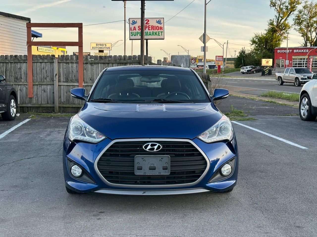 Hyundai Veloster Turbo 6AT 2016