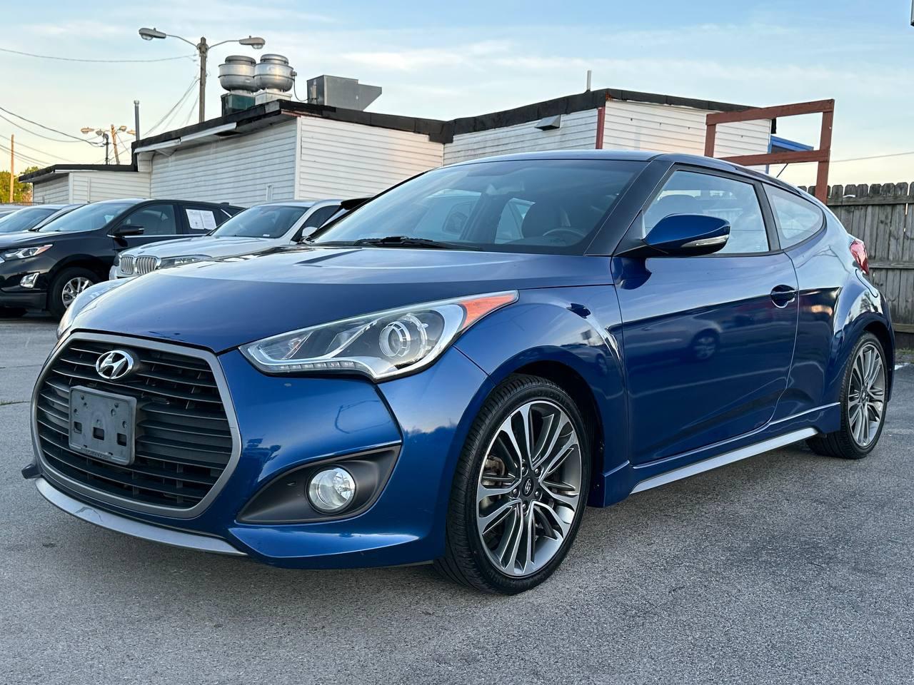 Hyundai Veloster Turbo 6AT 2016