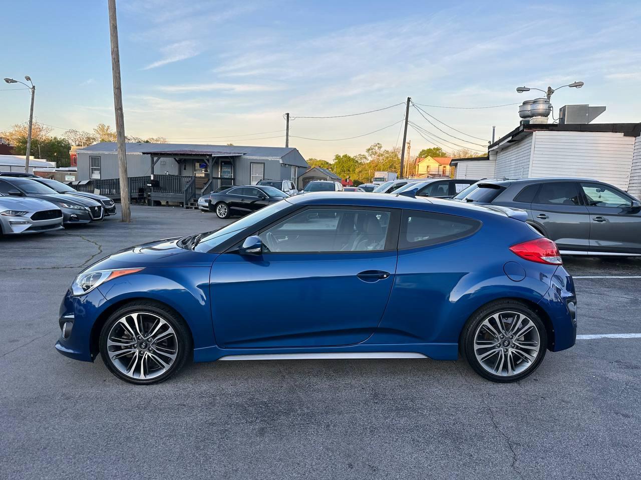 Hyundai Veloster Turbo 6AT 2016