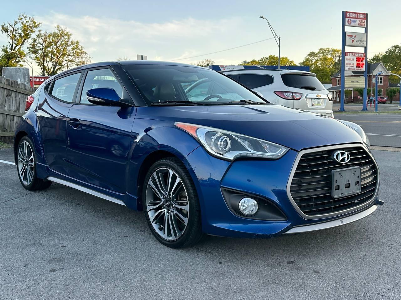 Hyundai Veloster Turbo 6AT 2016