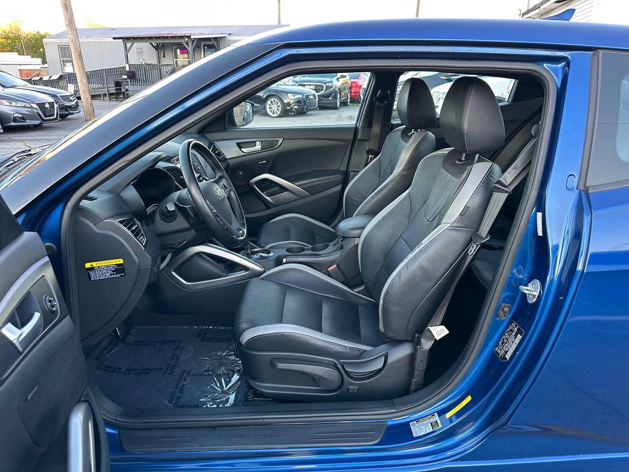 Hyundai Veloster Turbo 6AT 2016