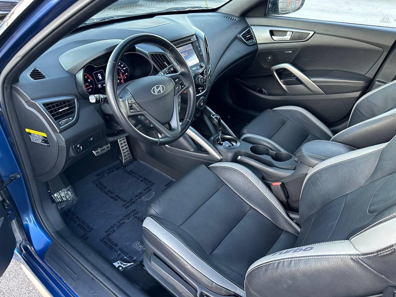 Hyundai Veloster Turbo 6AT 2016