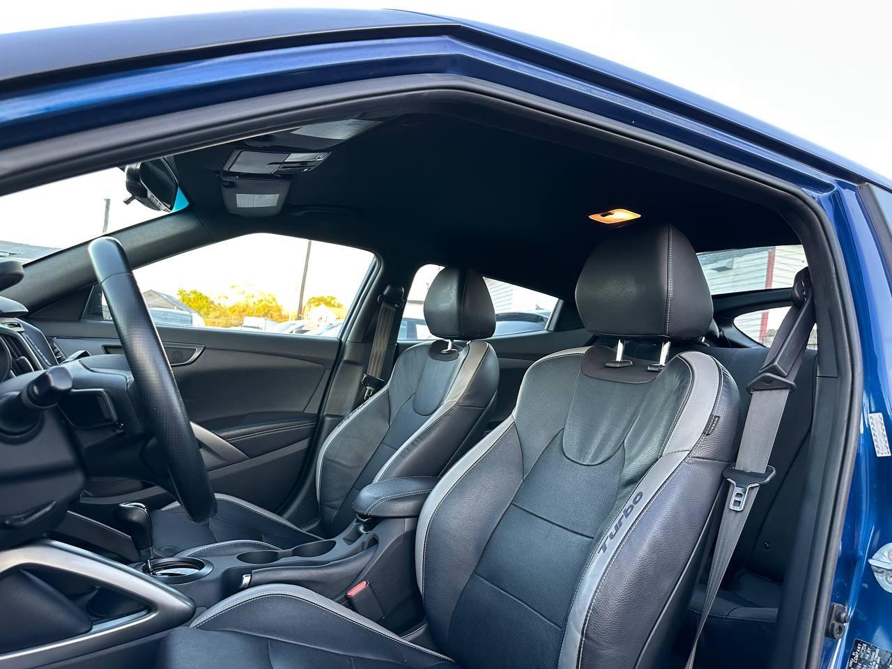 Hyundai Veloster Turbo 6AT 2016